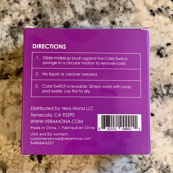 NWT Vera Mona Color Switch - Picture 2 of 2